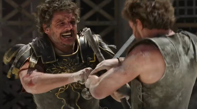 Ridley Scott promete que Gladiator 2 tiene la batalla más grande que jamás ha rodado, superando a Napoleón