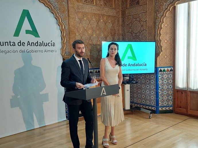 Francisco Bellido y Aránzazu Martín Moya.