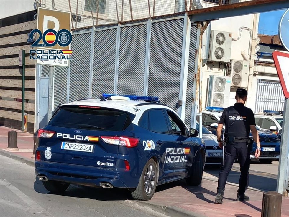 Sucesos.- Detenido el presunto autor de dos robos con violencia a mujeres en Murcia