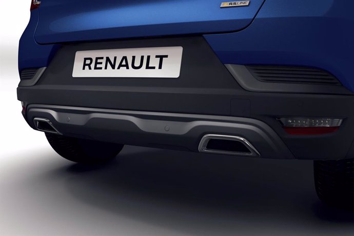 Archivo -  Logo de Renault.