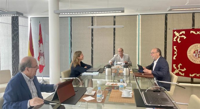 Reunión del Consejo Consultivo de Castilla y León