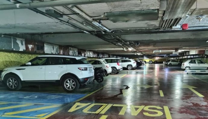 Aparcamiento de Alexandre Rosselló.