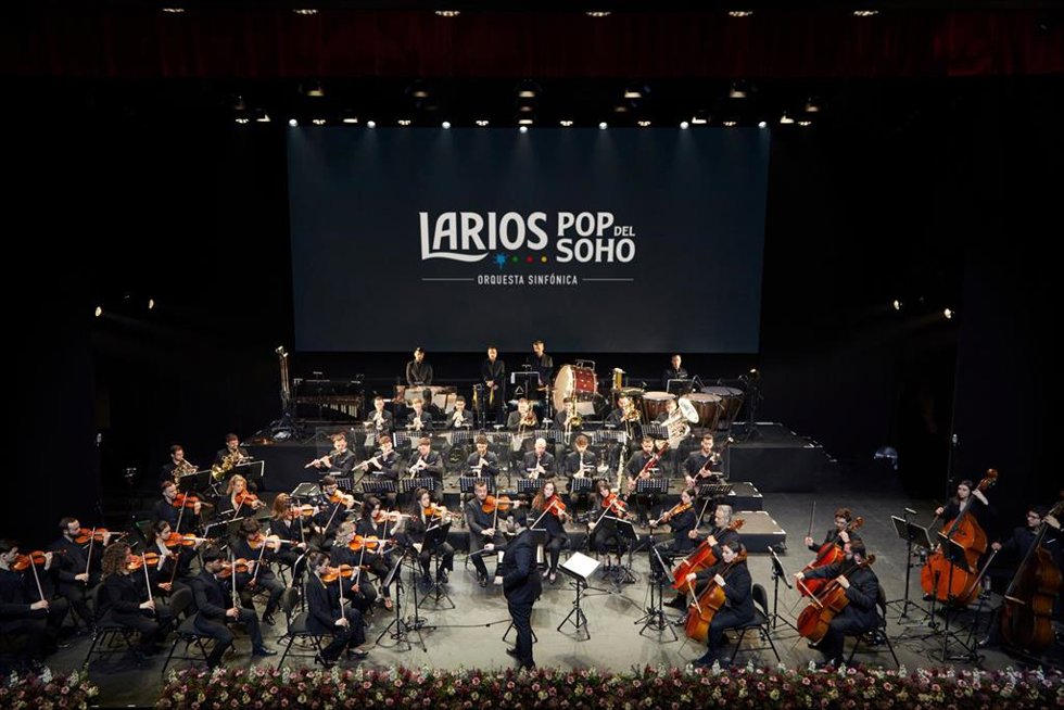 Larios Pop del Soho  Jesús Chacón
