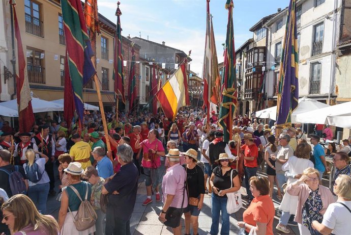 Imagen de la pasada edición del Día de la Provincia en Cervera.