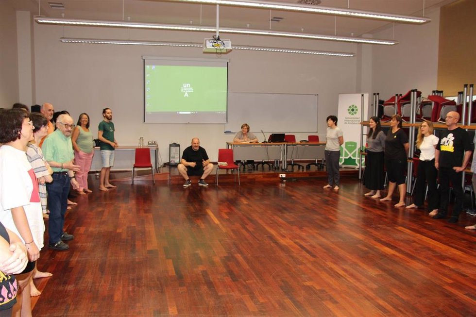 Escuela de Teatro de la UNIA