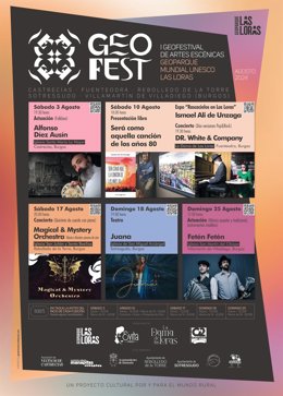 Más de 15 eventos culturales transformarán las iglesias del Geoparque Las Loras de Palencia en el primer ‘Geo Fest’ .