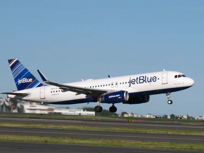 Avión de JetBlue