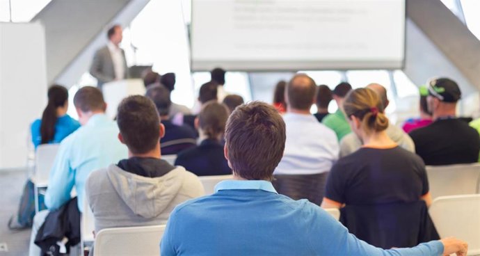 Archivo - Imagen de un curso.