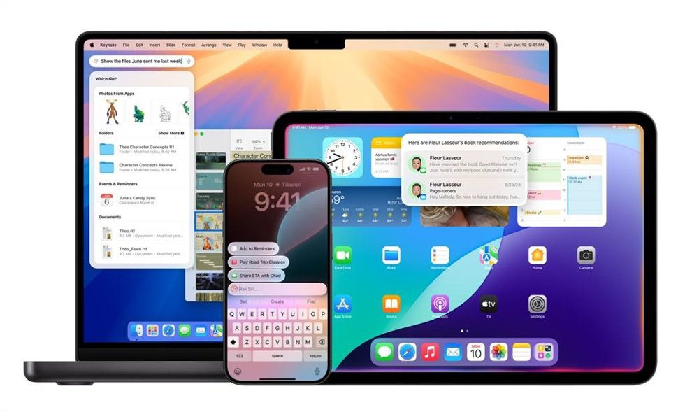 Recurso de Siri en el sistema Apple Intelligence