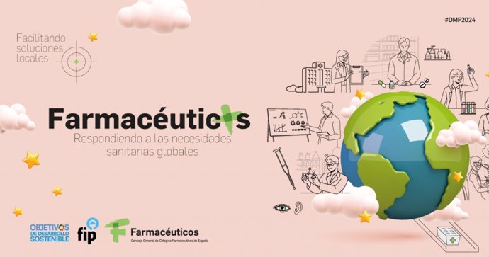 El Día Mundial del Farmacéutico destacará la capacidad de la profesión para responder a desafíos sanitarios globales