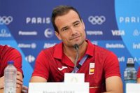 Álvaro Iglesias: "No es fácil darle la vuelta a un partido contra Francia en París y lo hemos hecho"