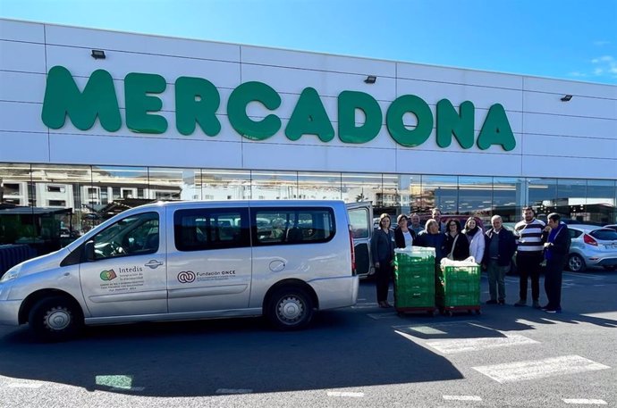 Entrega alimentos Mercadona