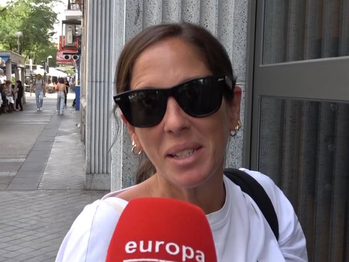 Anabel Pantoja ignora las polémicas de su novio y se enfoca en su embarazo