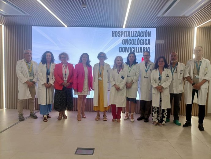 La consejera de Sanidad, Fátima Matute