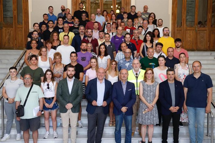 81 Nuevos Peones Se Incorporan A Partir Del Próximo Lunes, 5 De Agosto, Al Servicio De Limpieza Del Ayuntamiento De Valladolid