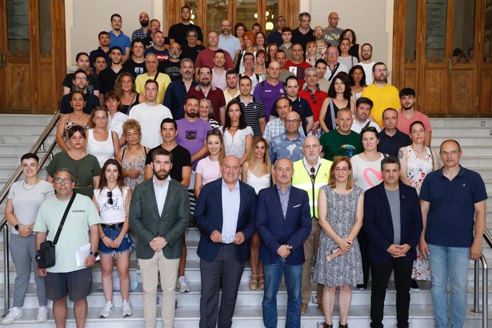 81 Nuevos Peones Se Incorporan A Partir Del Próximo Lunes, 5 De Agosto, Al Servicio De Limpieza Del Ayuntamiento De Valladolid