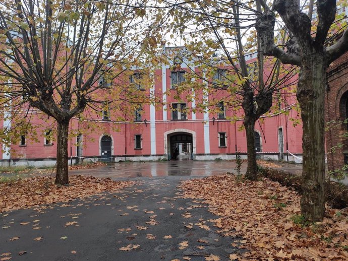 Archivo - Antigua Fábrica de Armas de La Vega en Oviedo.