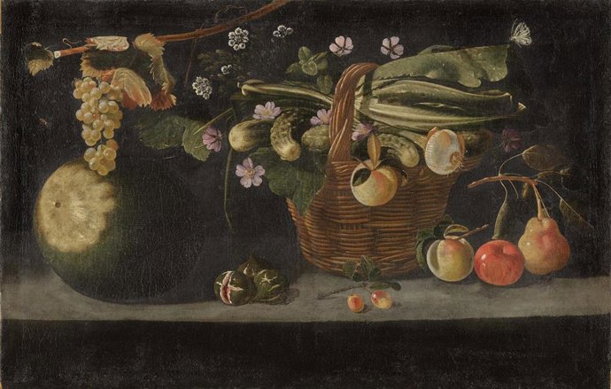 Archivo - Imagen del bodegon de Josefa de Ayala.