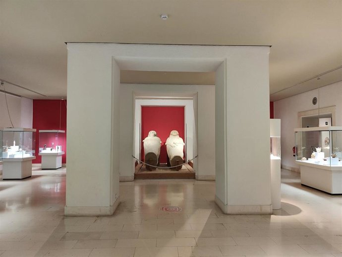 Archivo - Interior del Museo de Cádiz.