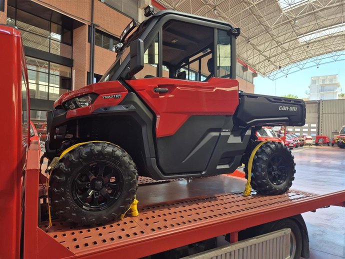 Nuevos vehículos del parque de Burguete