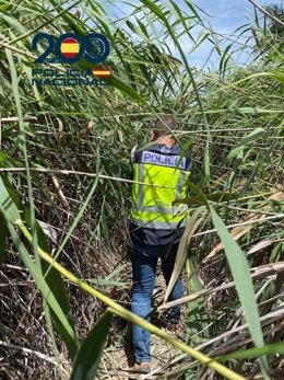 La Policía Nacional localiza a una mujer en Valdezorras (Sevilla) tras 72 horas desaparecida.