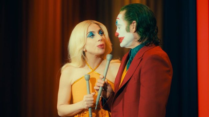 La brusca reacción de Lady Gaga al escuchar cantar a Joaquin Phoenix en Joker 2