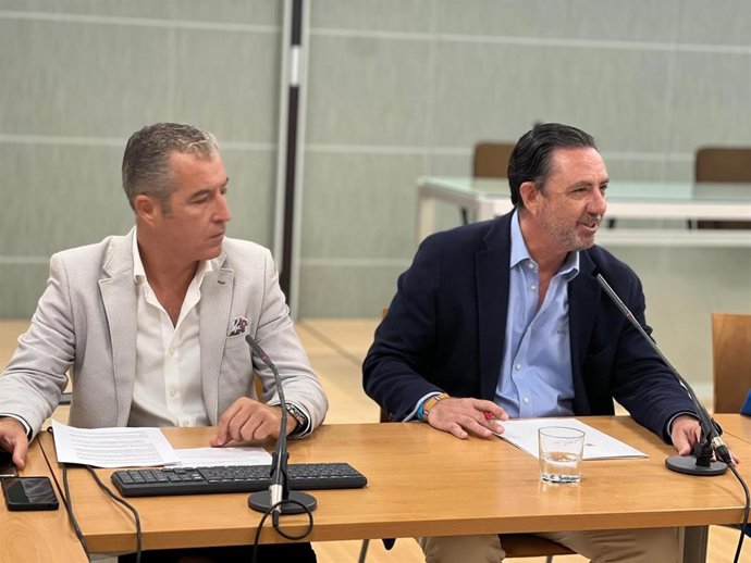 El conseller de Empresa, Empleo y Energía, Alejandro Sáenz de San Pedro.