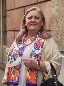 La magistrada Esperanza Pérez Espino