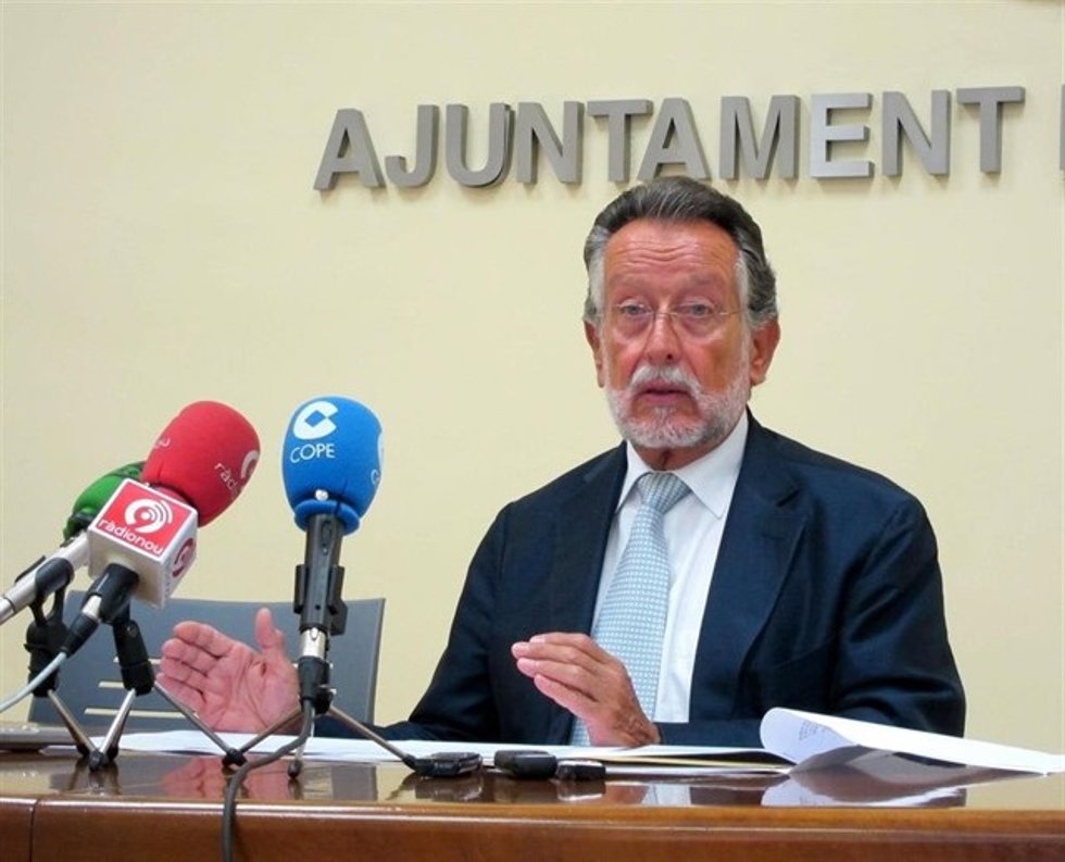 Archivo - El exvicealcalde de Valncai Alfonso Grau en una imagen de archivo