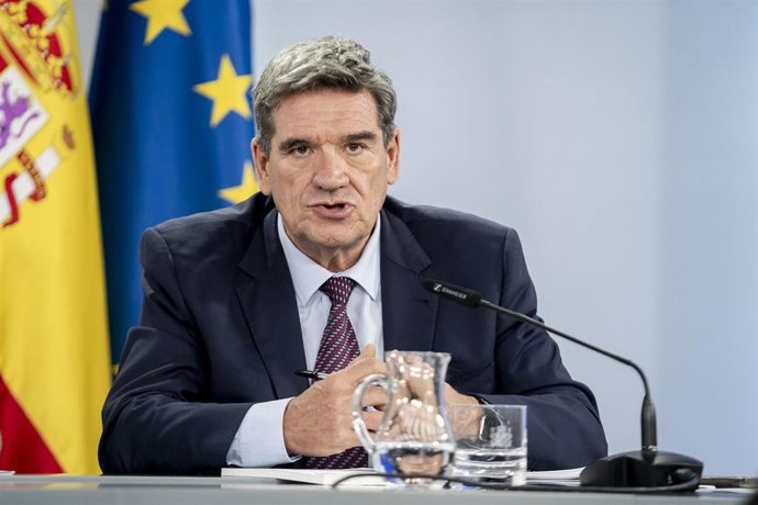 El ministro para la Transformación Digital y de la Función Pública, José Luis Escrivá. 