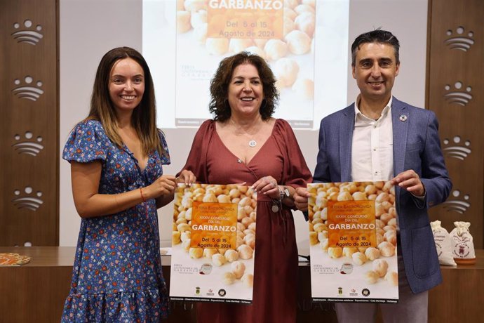 Presentación de la XI Feria Gastronómica del Garbanzo de Valencia del Ventoso.