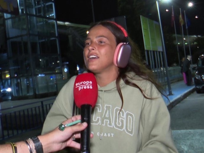 ¡Primeras imágenes en España! Marta Peñate desborda felicidad tras