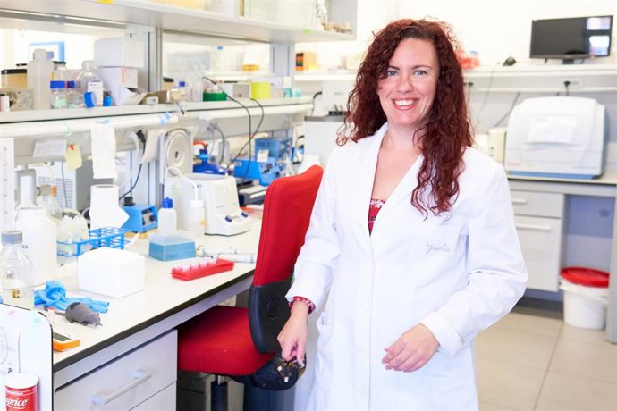 Archivo - La investigadora Marina García Macía.