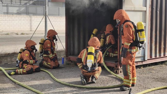 La Diputació incorpora 50 nuevos bomberos para reforzar la plantilla del Consorcio Provincial