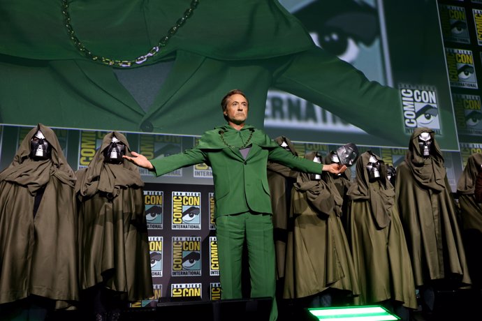 El "desesperado" fichaje de Robert Downey Jr. Como Doctor Doom divide a los fans de Marvel