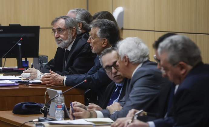 Archivo - Arxiu - Els acusats per la caixa B del PP