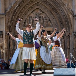 Archivo - Dia de la Dansa Tradicional Valenciana  (archivo)