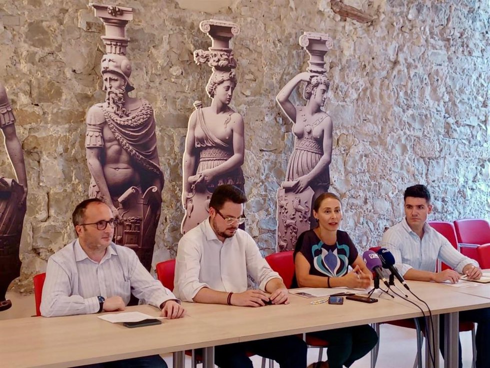 Presentación de la programación por la 'Noche del Patrimonio'