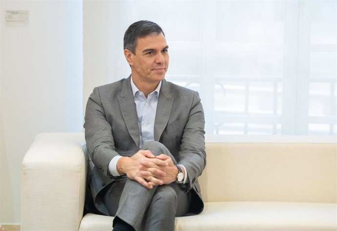 El presidente del Gobierno, Pedro Sánchez.