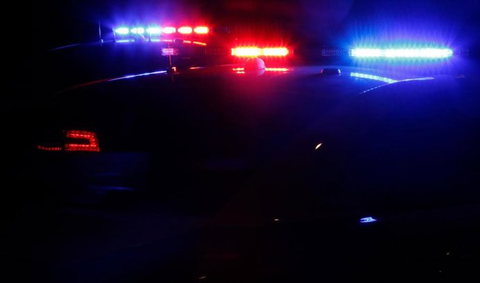 Archivo - Coche del Departamento de Policía de Sacramento, en California, Estados Unidos