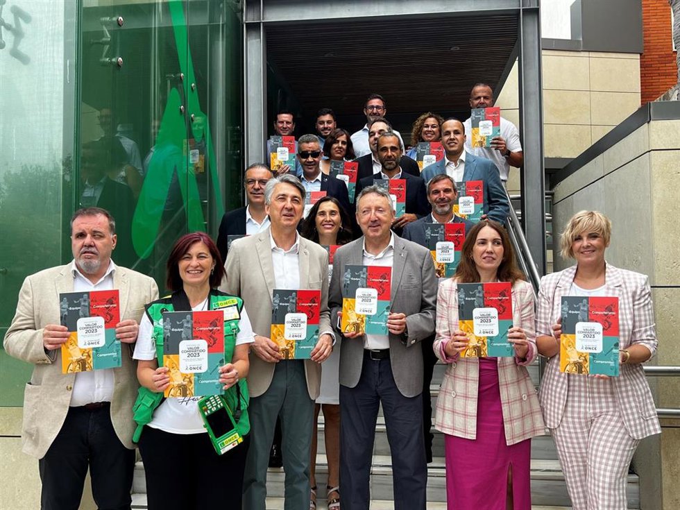 Presentación del informe de 2023 del Grupo Social ONCE.