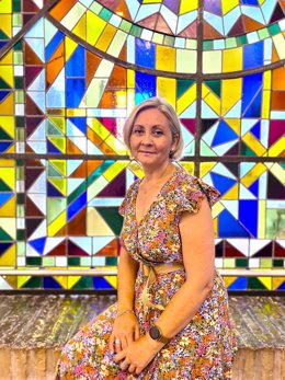 La diputada provincial del PSOE en la Diputación de Córdoba Mamen Pozón.