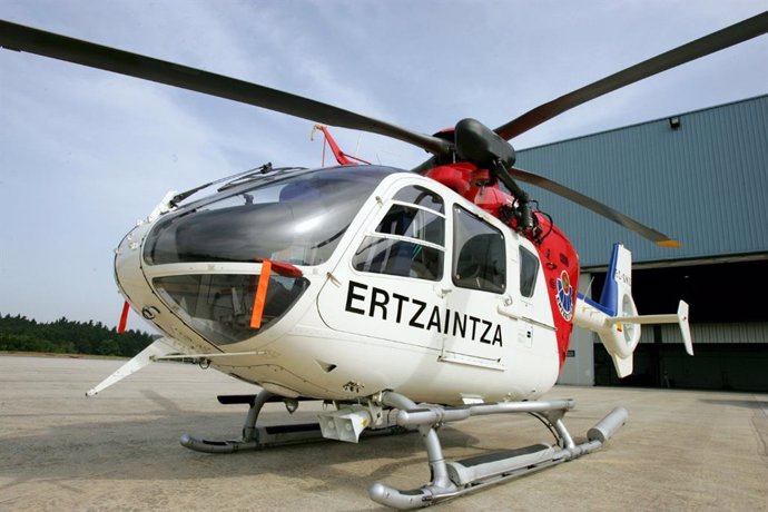 Helicóptero de la Ertzaintza