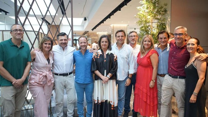 Delegación del PP de Jaén en Sevilla