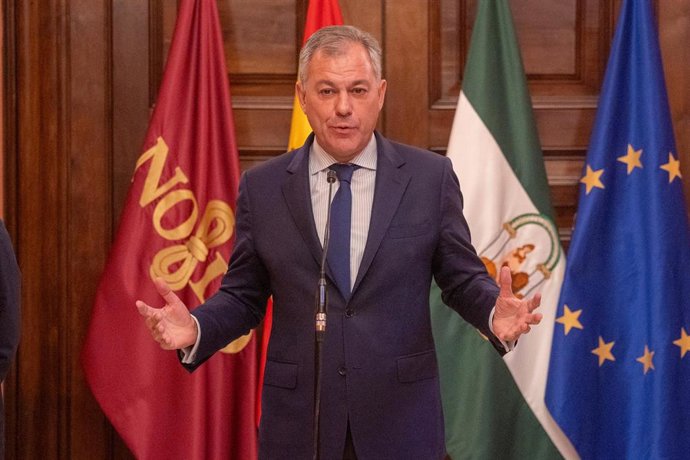 Archivo - El alcalde de Sevilla, José Luis Sanz