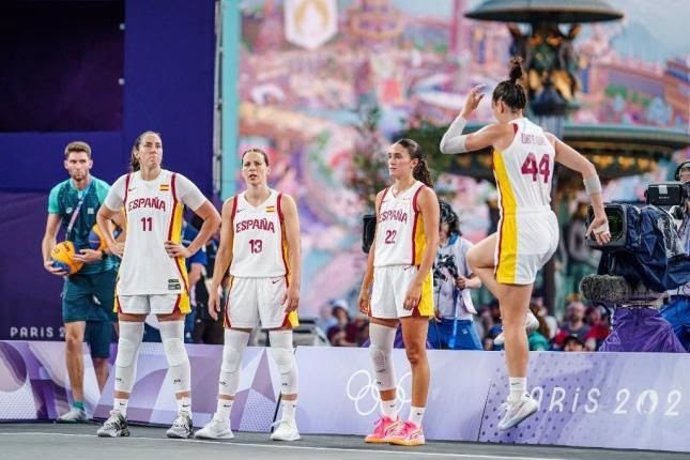 España se estrena con victoria en el 3x3 olímpico