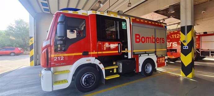 Archivo - Nueva autobomba urbana ligera (BUL) del Consorcio Provincial de Bomberos de Alicante