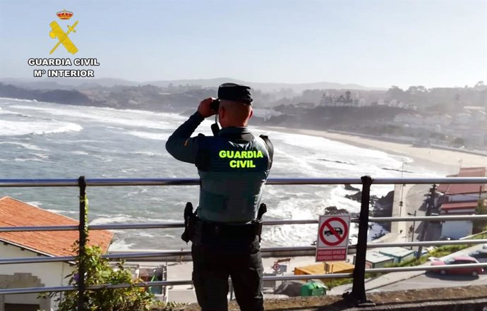Vigilancia de zonas de playa y costa