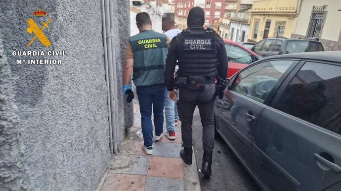 Desarticulado un grupo que introducía hachís en Algeciras desde Ceuta utilizando vehículos con menores en su interior