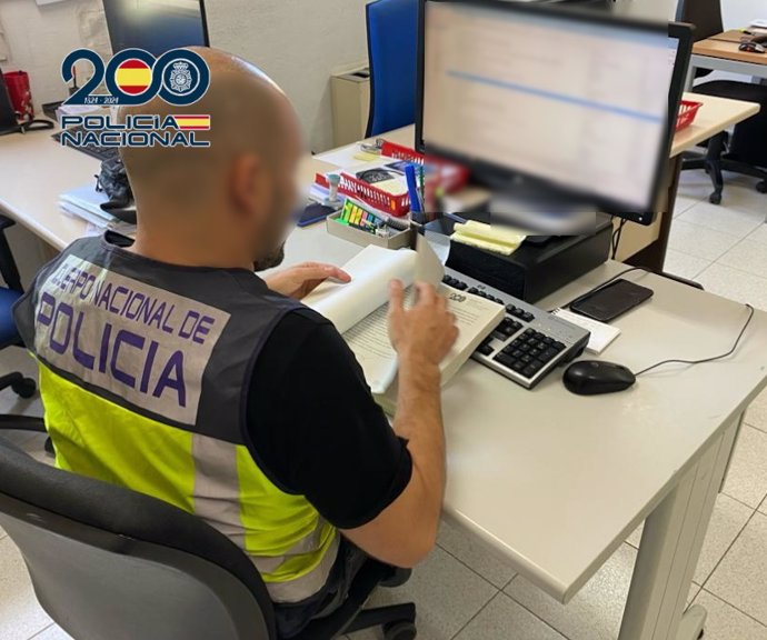 Detenido por tratar de estafar a su banco 67.280€ que había gastado en locales de apuestas en Elche